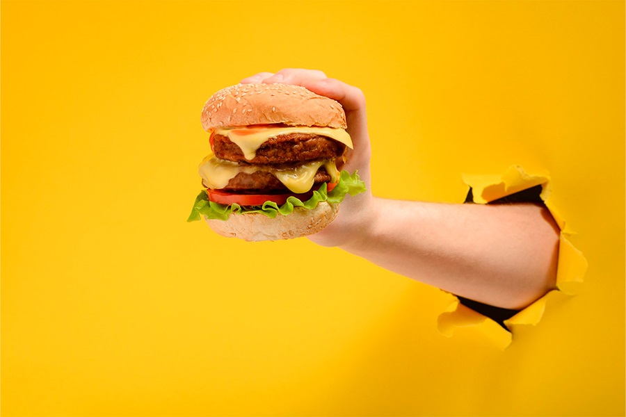 Insights para llevar hamburguesas e innovación