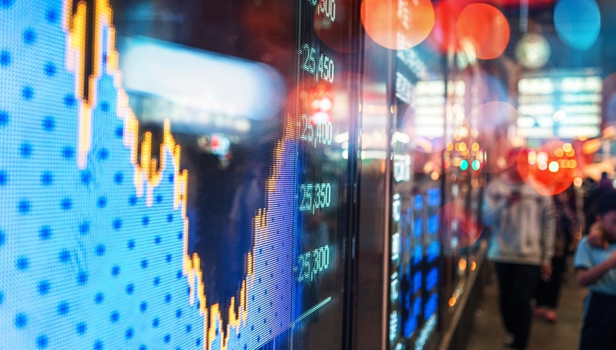 gráfico bolsa