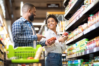 assortiment shopper