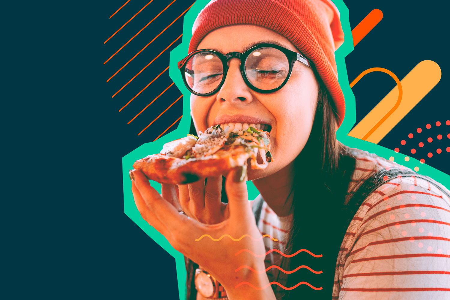 hors domicile pizza