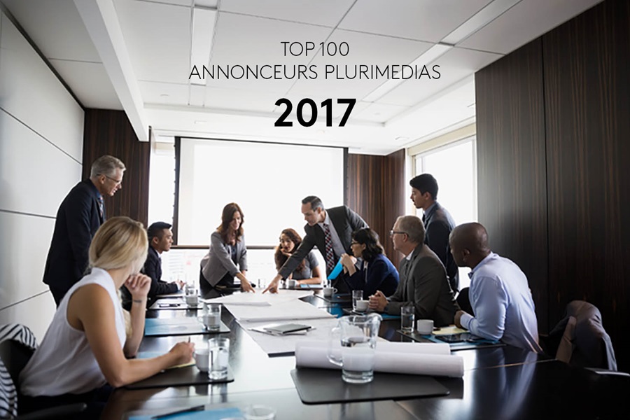 Top 100 annonceurs