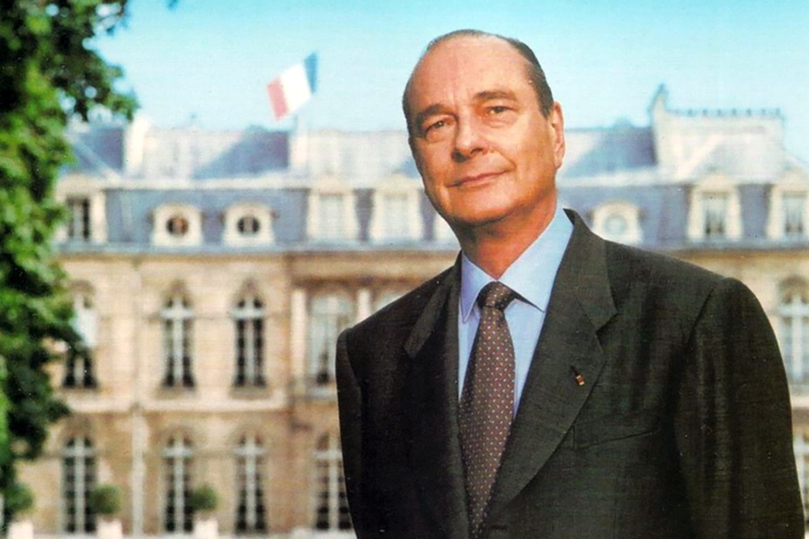 L'évolution de la popularité de Jacques Chirac de 1981 à 2007