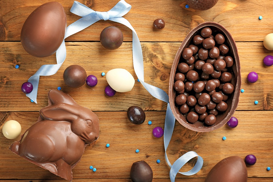 chocolats de paques