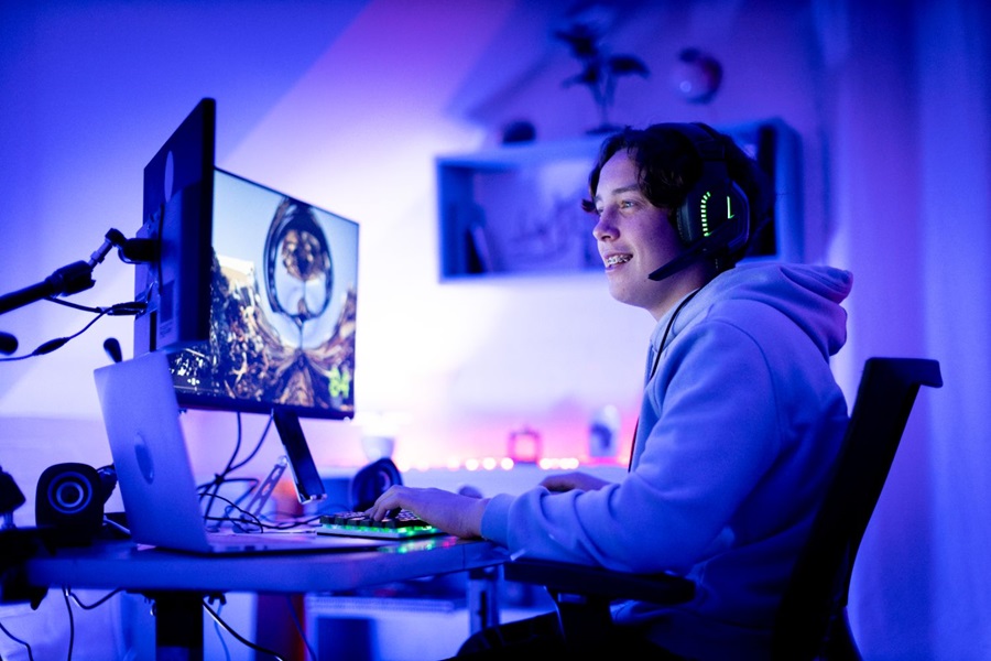 2022 - Infographie TGI Gaming