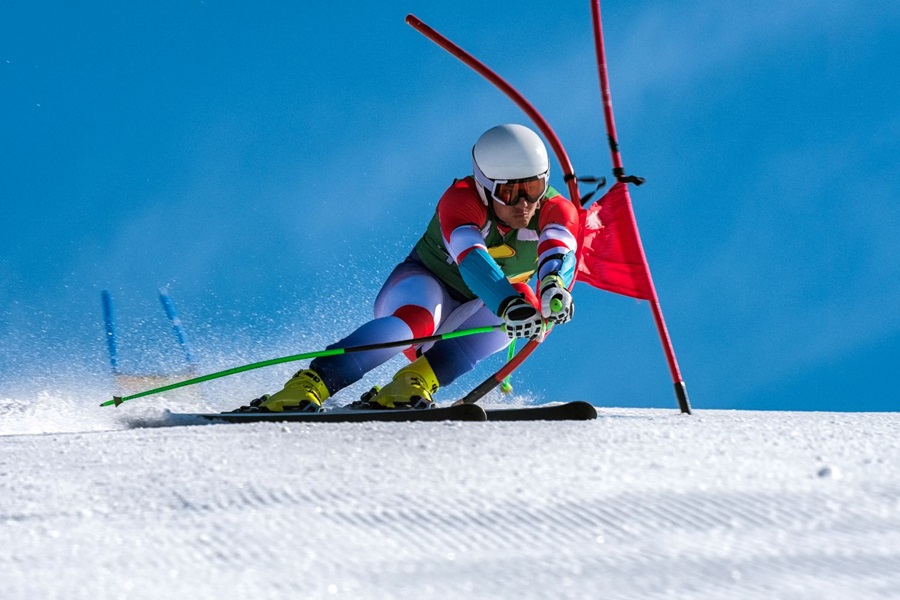 Infographie ski