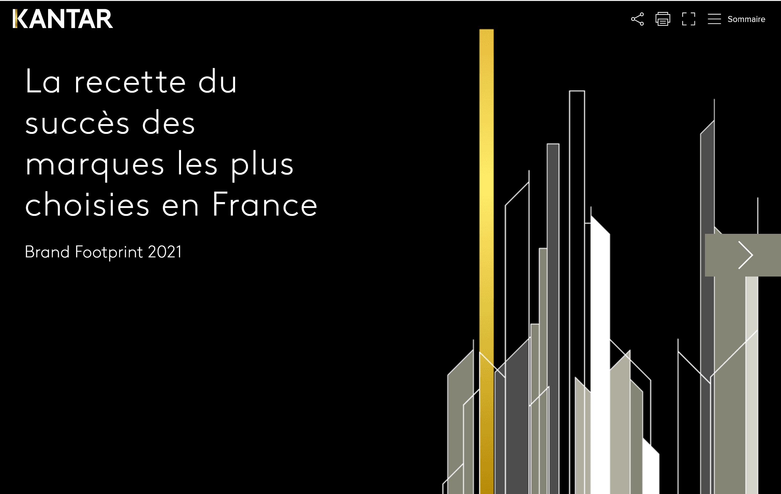 brand footprint rapport