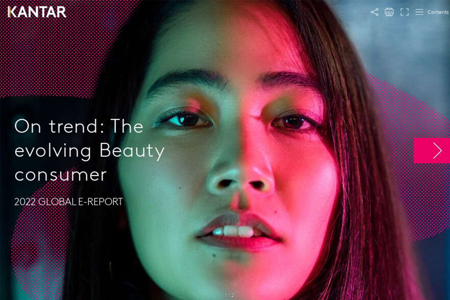 Rapport Beauté 2022