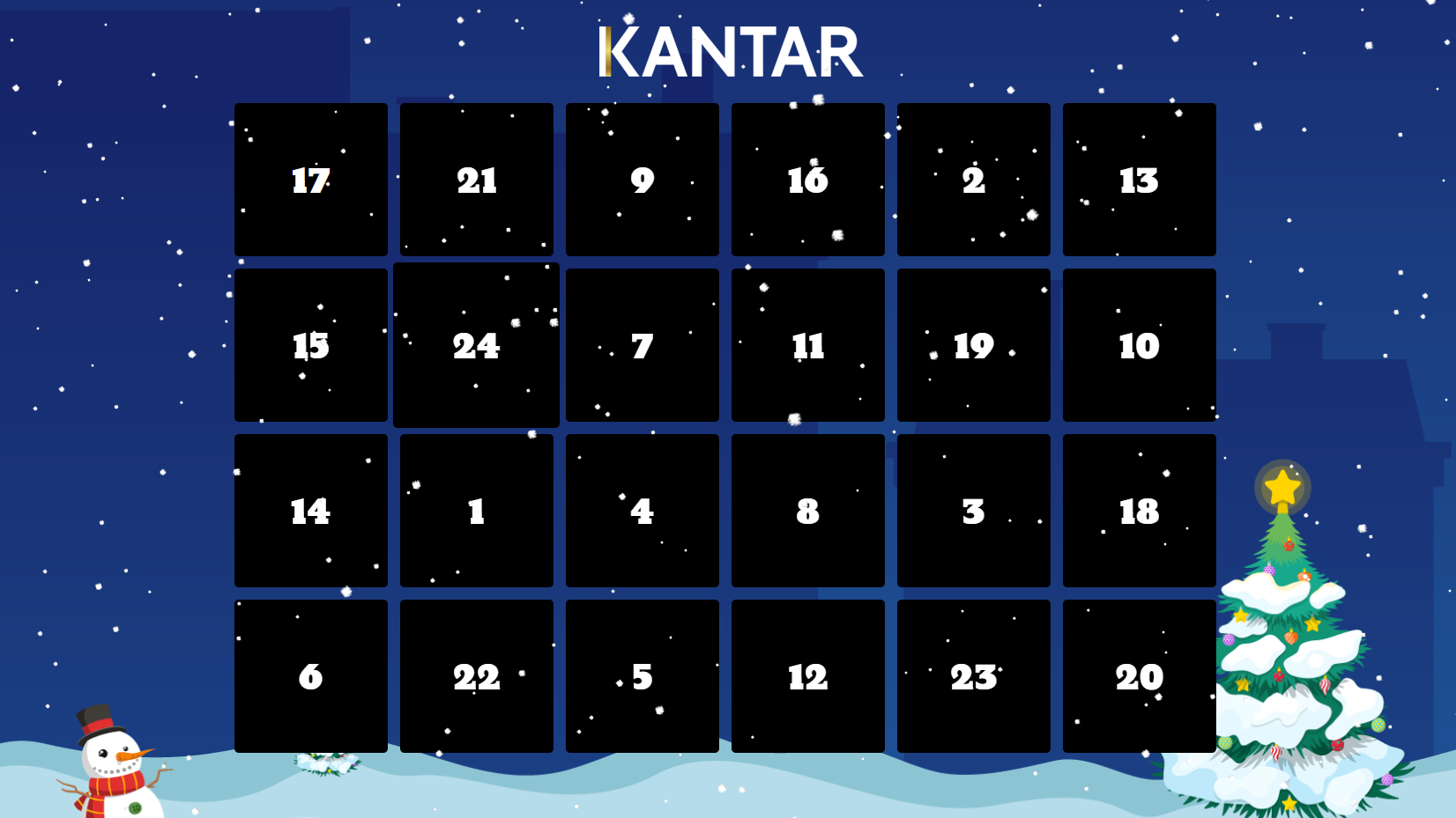 calendrier insights