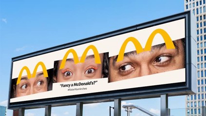 McDonald’s #RaiseYourArches UK advertising campaign