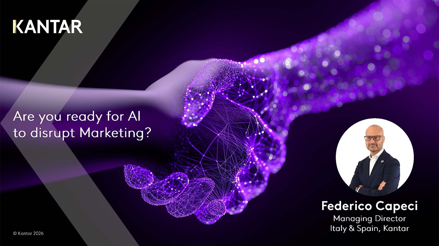 Kantar articolo are you ready for AI