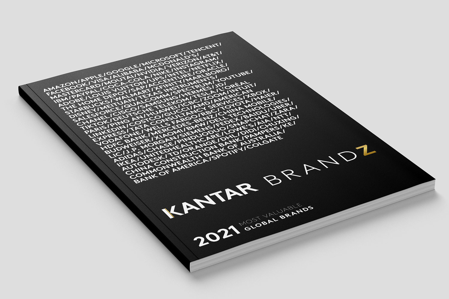 Kantar BrandZ Global Brands 2021