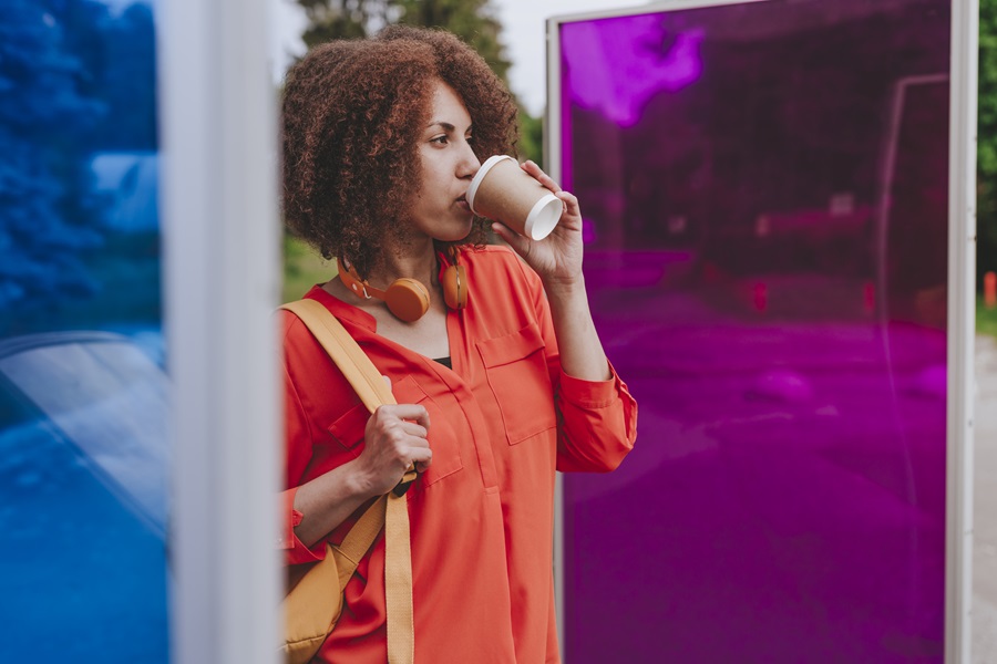 Café Colombia y Mexico