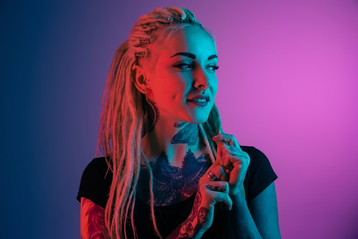 Tattoo Woman