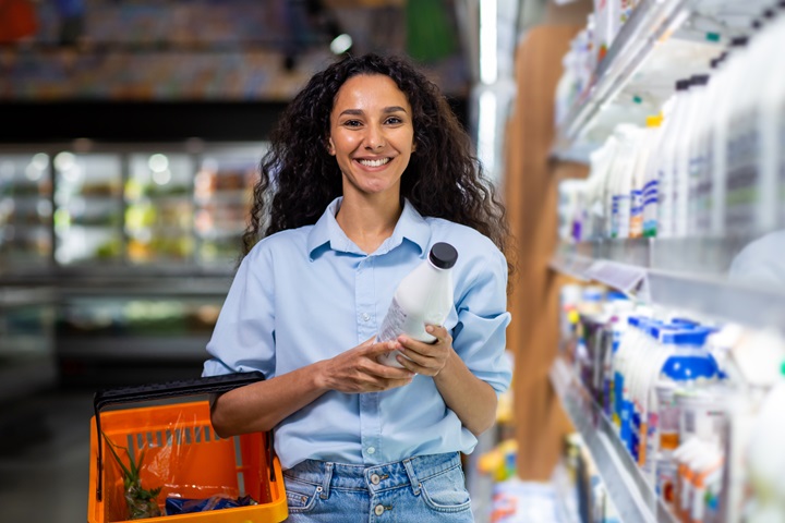 Consumo de leche en Perú