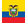 Flag Ecuador