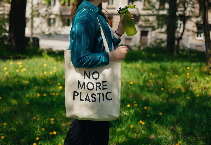 Bolsa reciclada