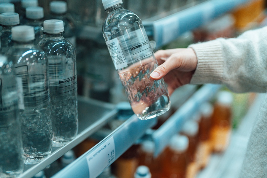 botella agua