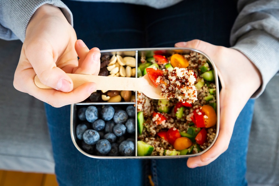 Lunch saludable