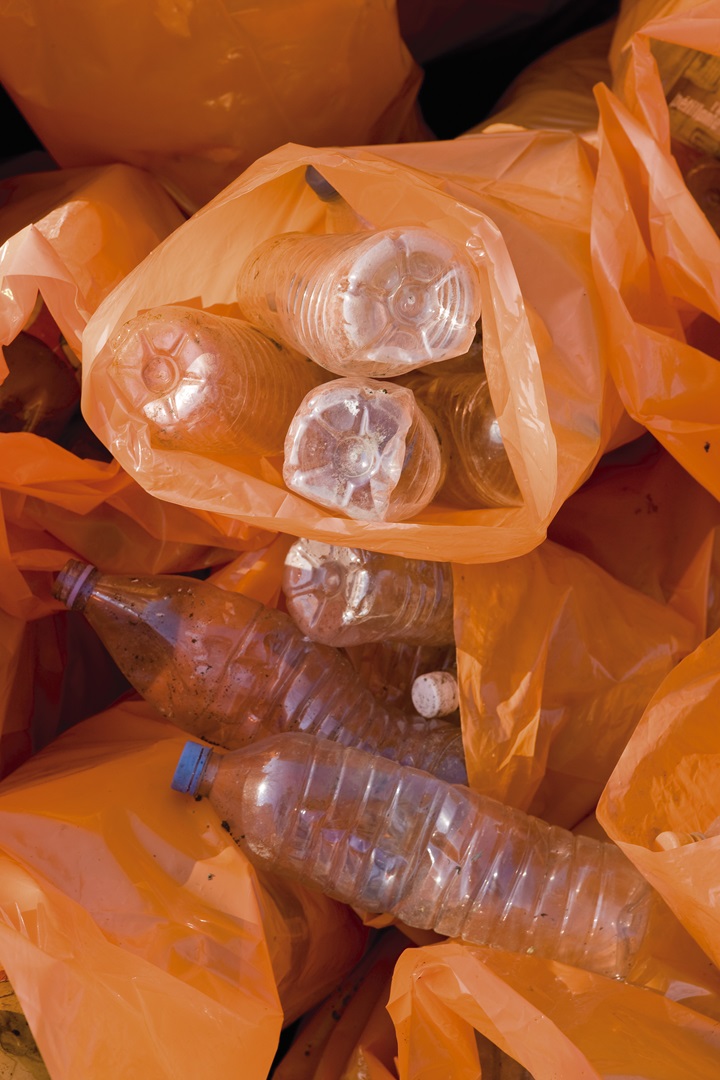 botella de agua