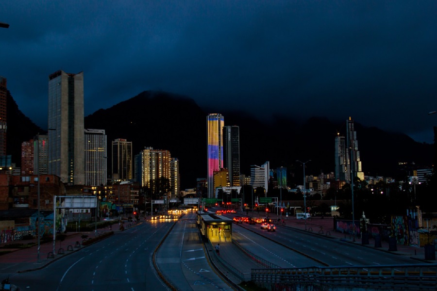 Foto Bogota Colombia