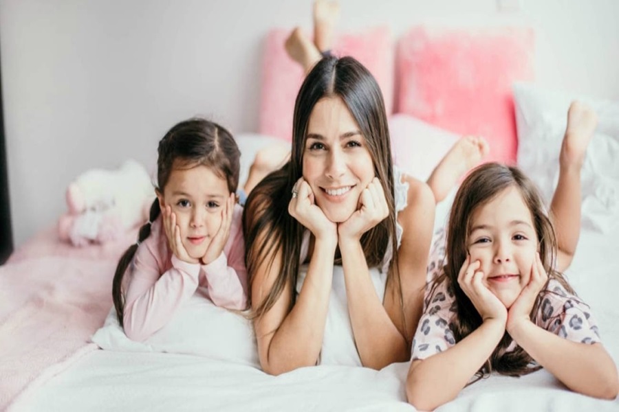 Mamá e hijas