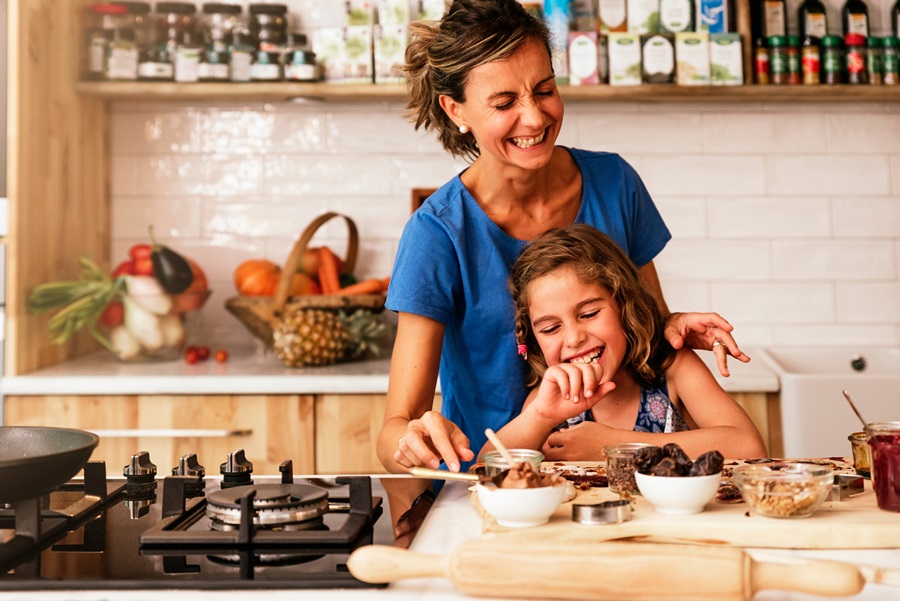 Mamá e hija