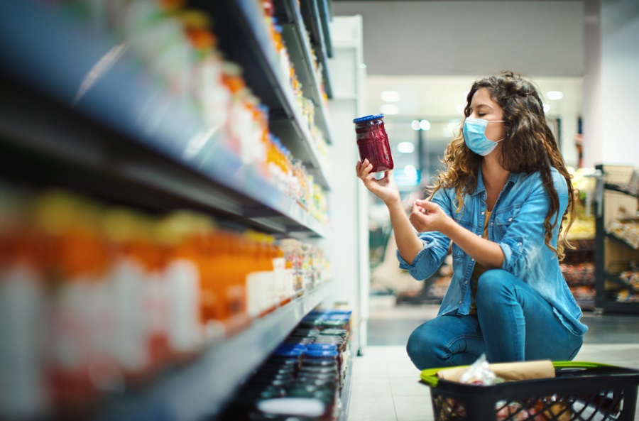 Mujer supermarket