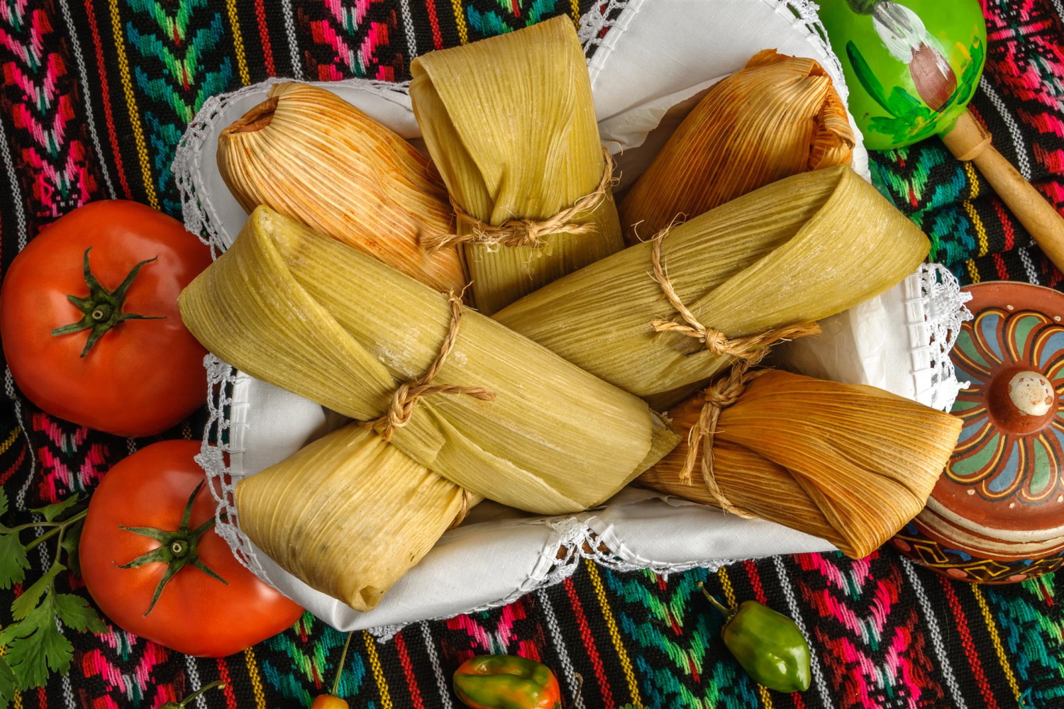 El consumo de tamales y atole aumentó en 2020