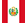 Flag Peru