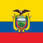 Flag Ecuador
