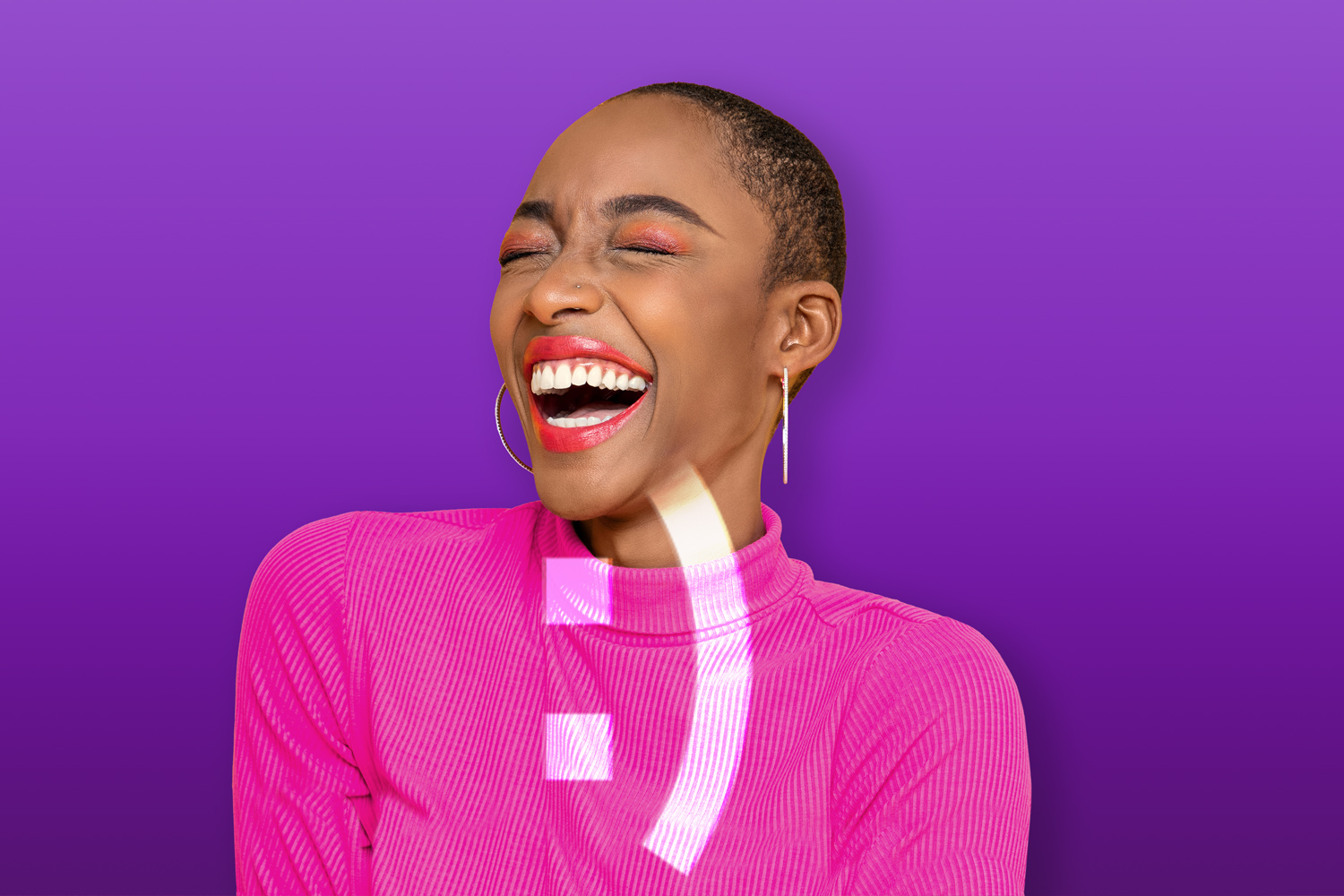 woman experiencing emotions