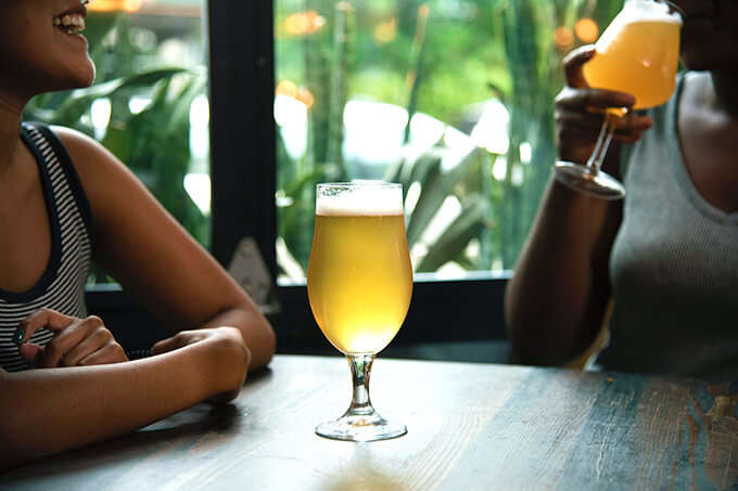 Beer glass