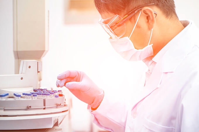 Lab technician