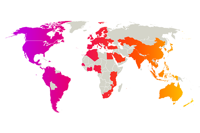 Global coverage