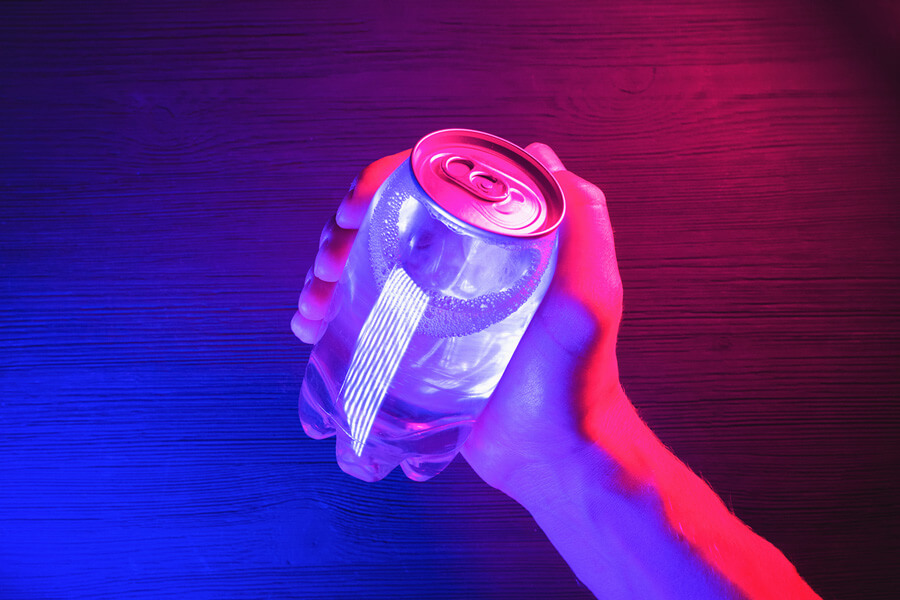 Soda can