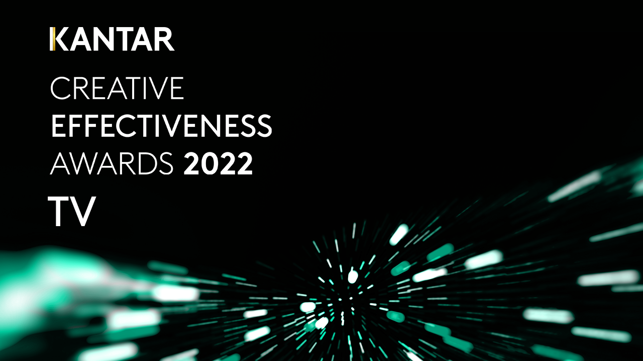 "Kantar Creative Effectiveness Awards TV"