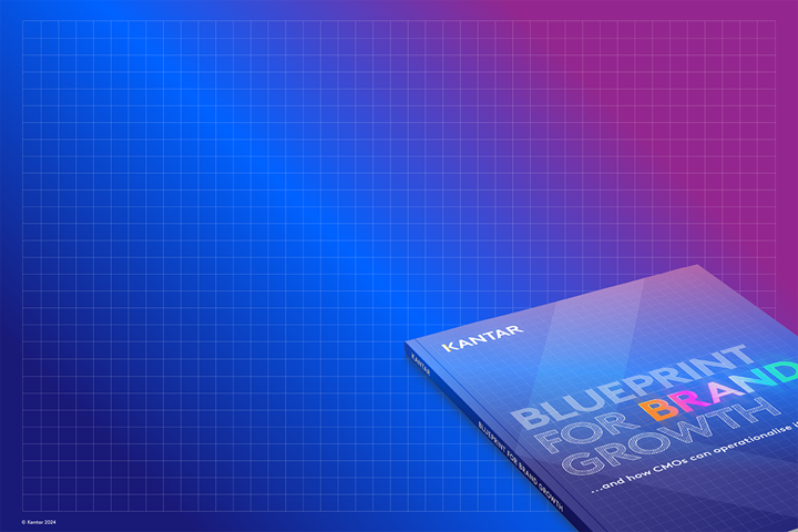 Kantar - Blueprint for Brand Growth Header