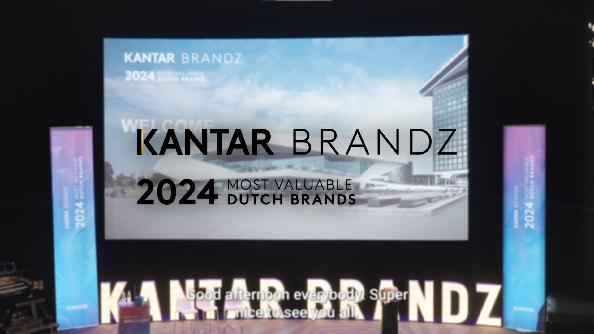Kantar BrandZ NL 2024 - Aftermovie