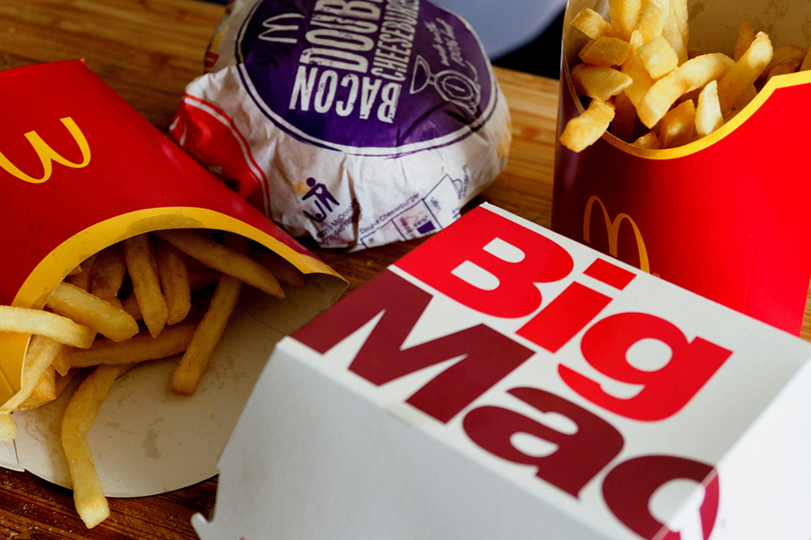 McDonald's Header