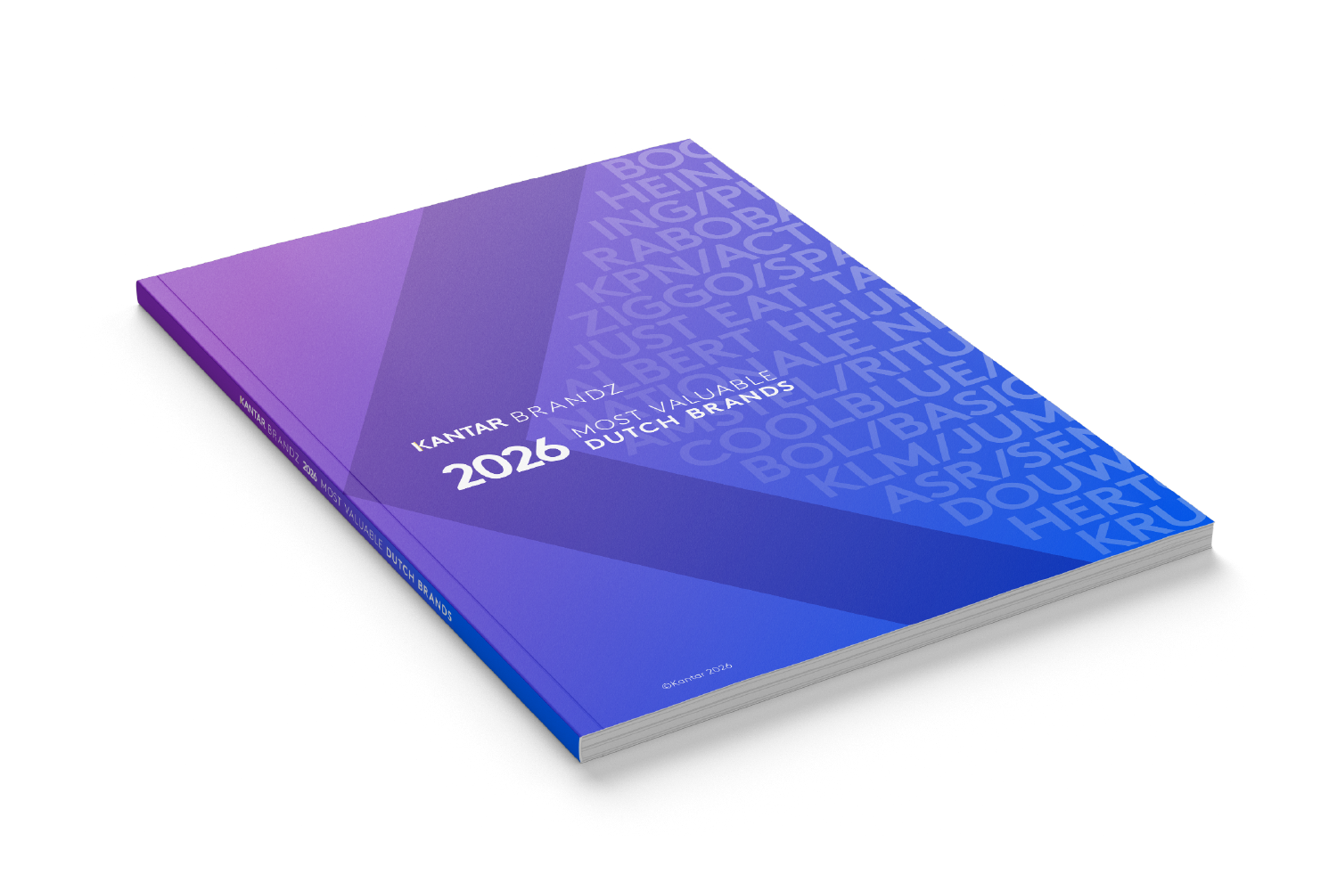 Kantar BrandZ Most Valuable Dutch Brands 2026