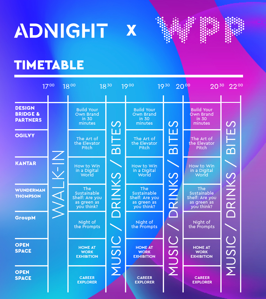 Timetable Adnight