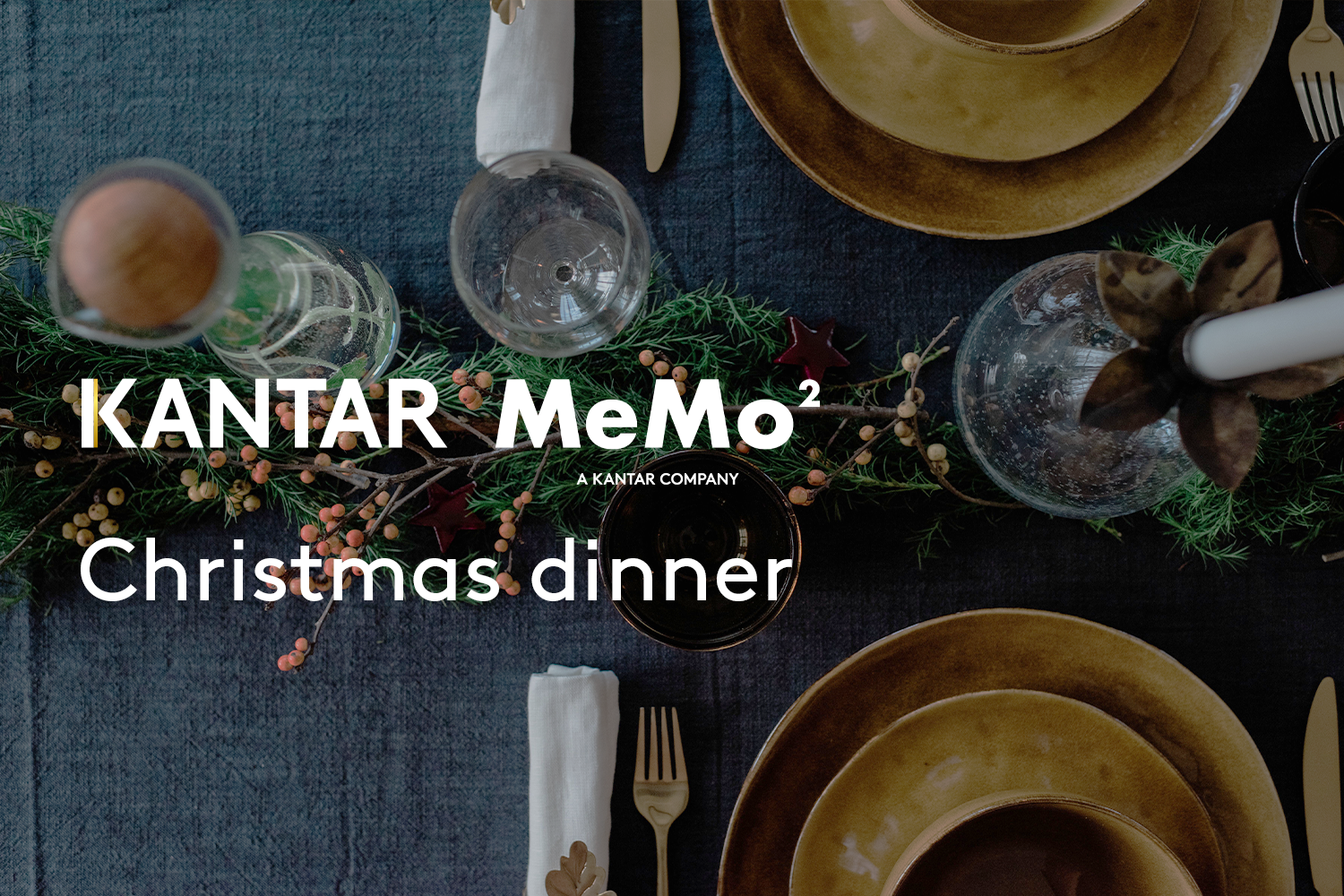 Kantar Memo Christmas Dinner