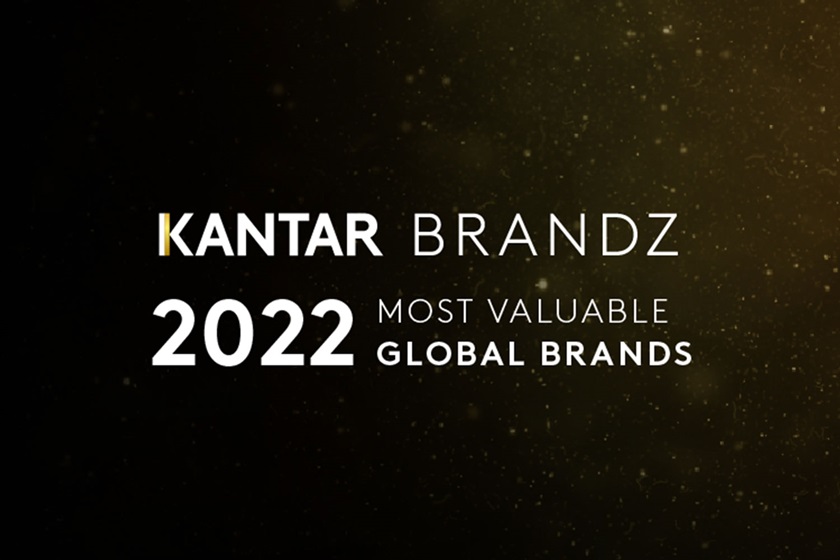BrandZ global 2022