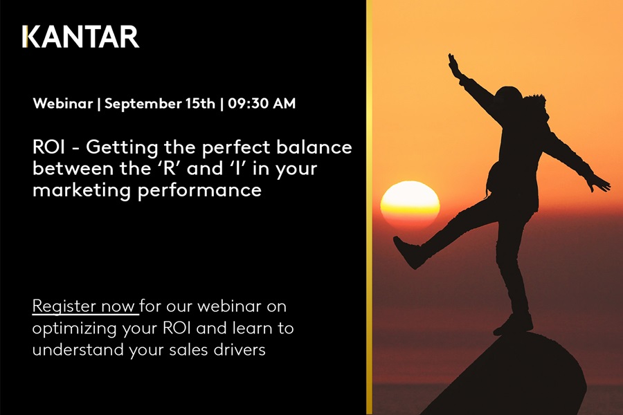 Webinar | ROI - Getting the perfect balance between the ‘R’ and ‘I’ in your marketing performance