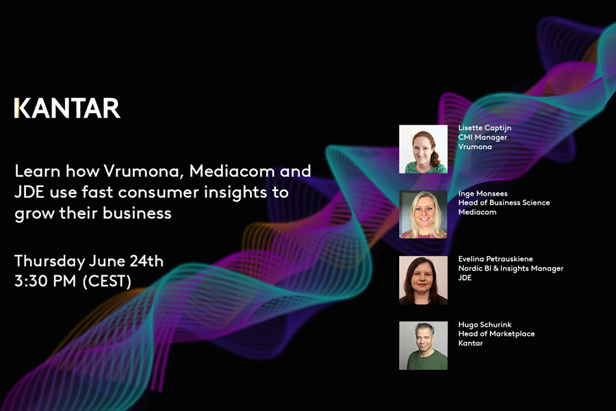 Webinar consumer insights