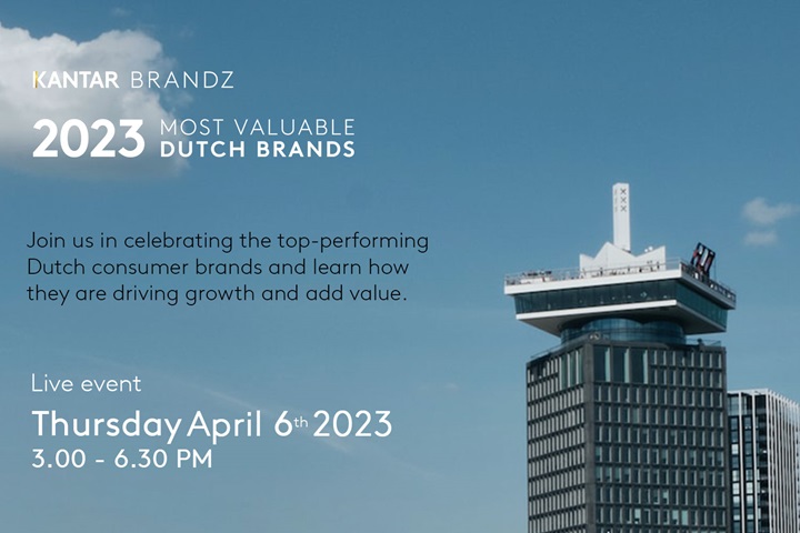 Kantar BrandZ Netherland 2023