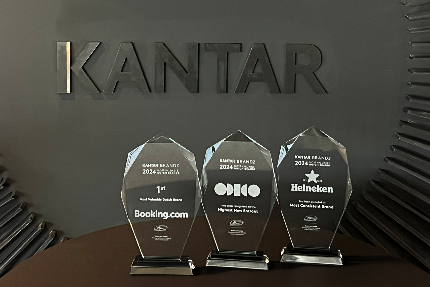 Kantar BrandZ NL 2024 Awards