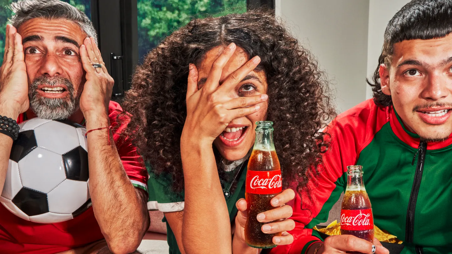 Beyond the pitch - Coca Cola