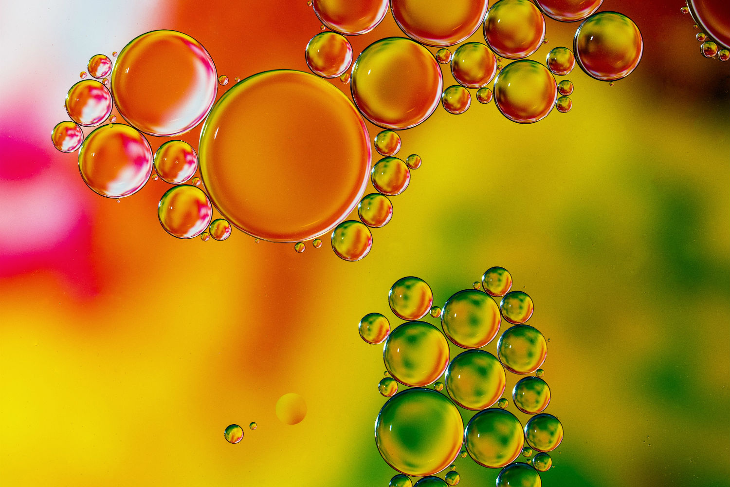 bright bubbles