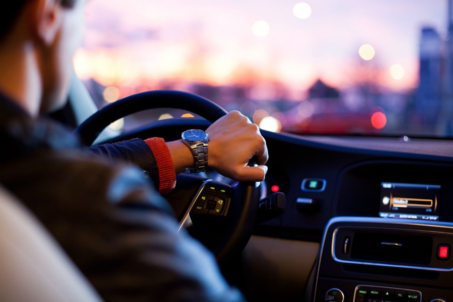 car dash